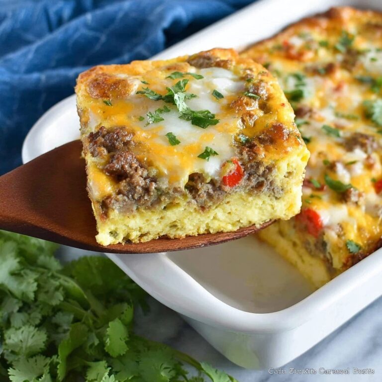 Shredded Hashbrown Breakfast Casserole Recipe