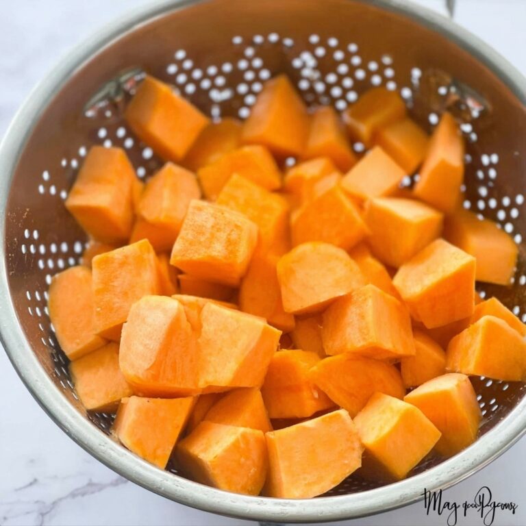 How to Boil Sweet Potatoes Recipe