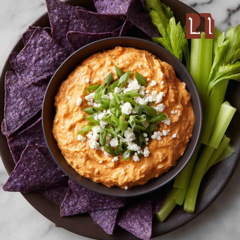 Easy Buffalo Chicken Dip Recipe