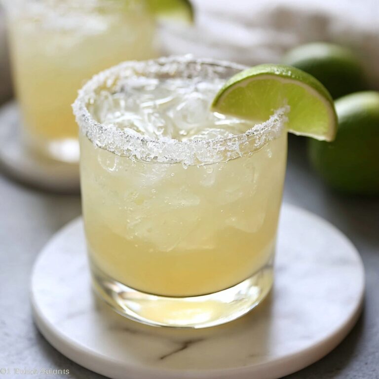 Key Lime Margaritas Recipe
