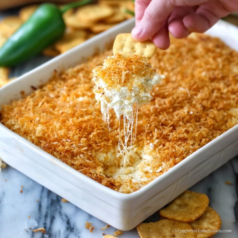 Baked Jalapeño Popper Dip Recipe
