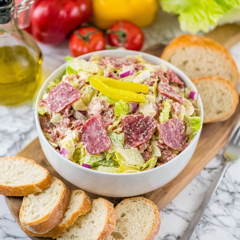 Italian Hoagie Dip Recipe