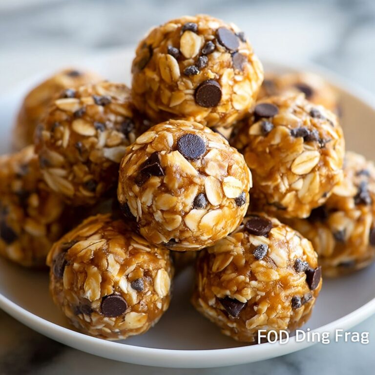 Healthy No-Bake Energy Balls Recipe