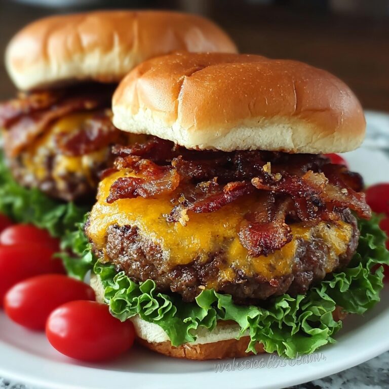 Crack Burgers Recipe