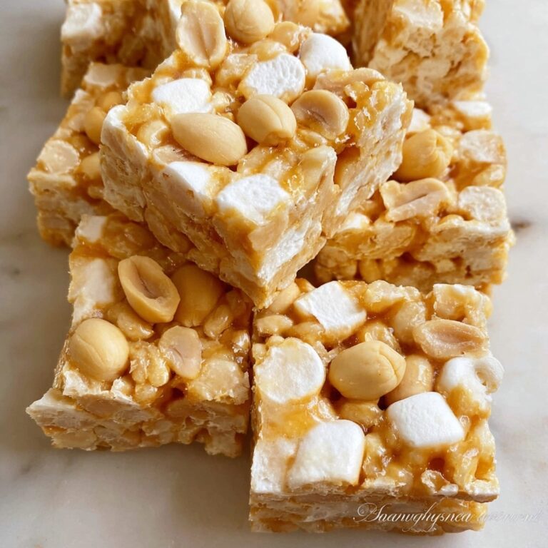 Honeycomb Marshmallow Treats Recipe