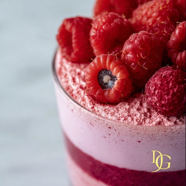 Raspberry Mousse Recipe