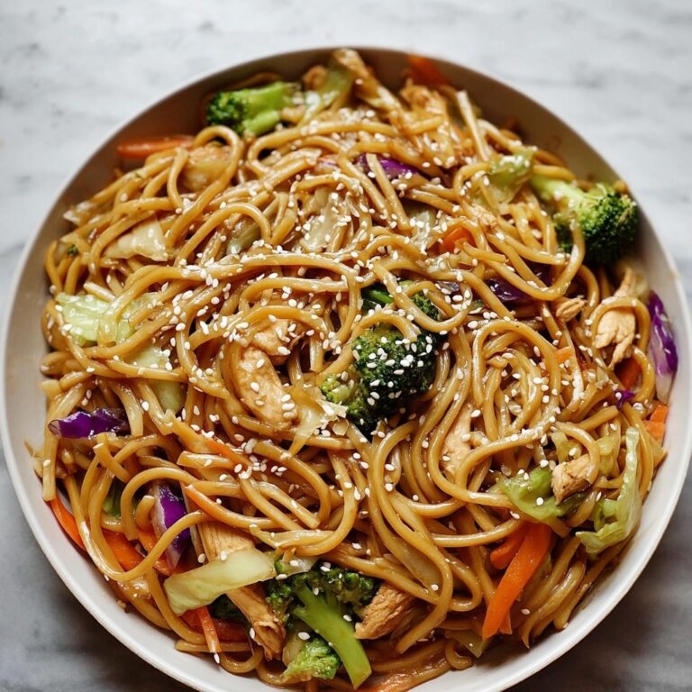 One-Pot Teriyaki Noodles Recipe