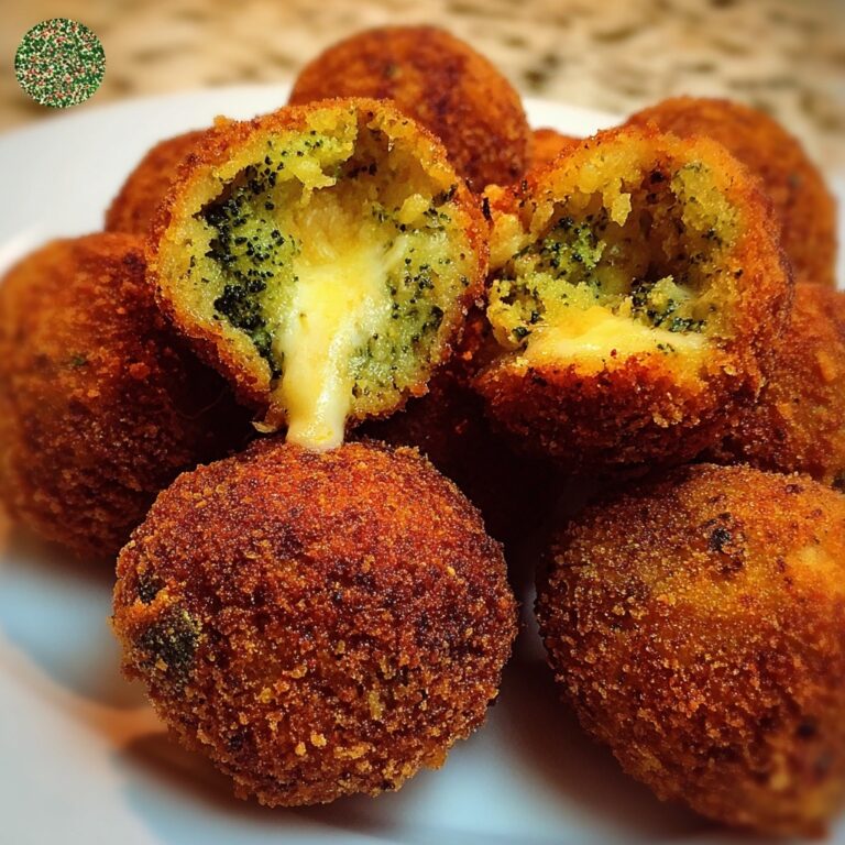 Broccoli Cheese Balls Recipe
