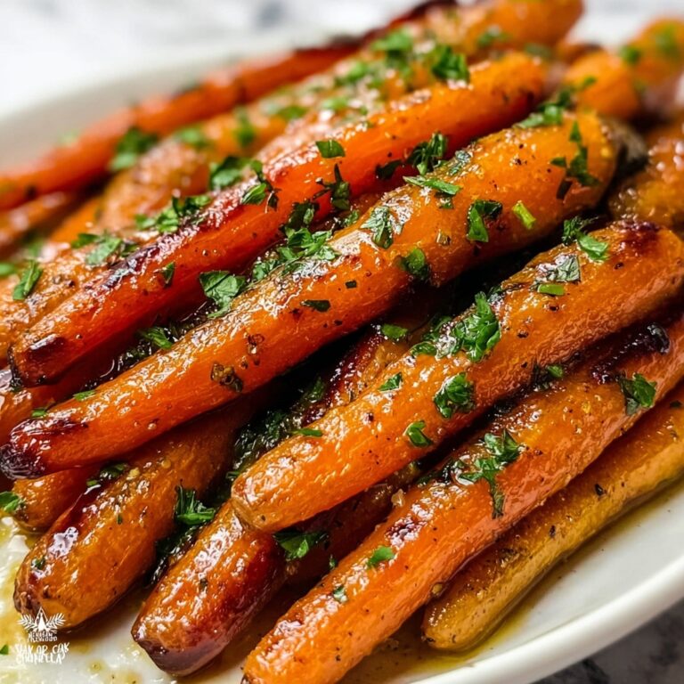 Glazed Roasted Carrots Recipe