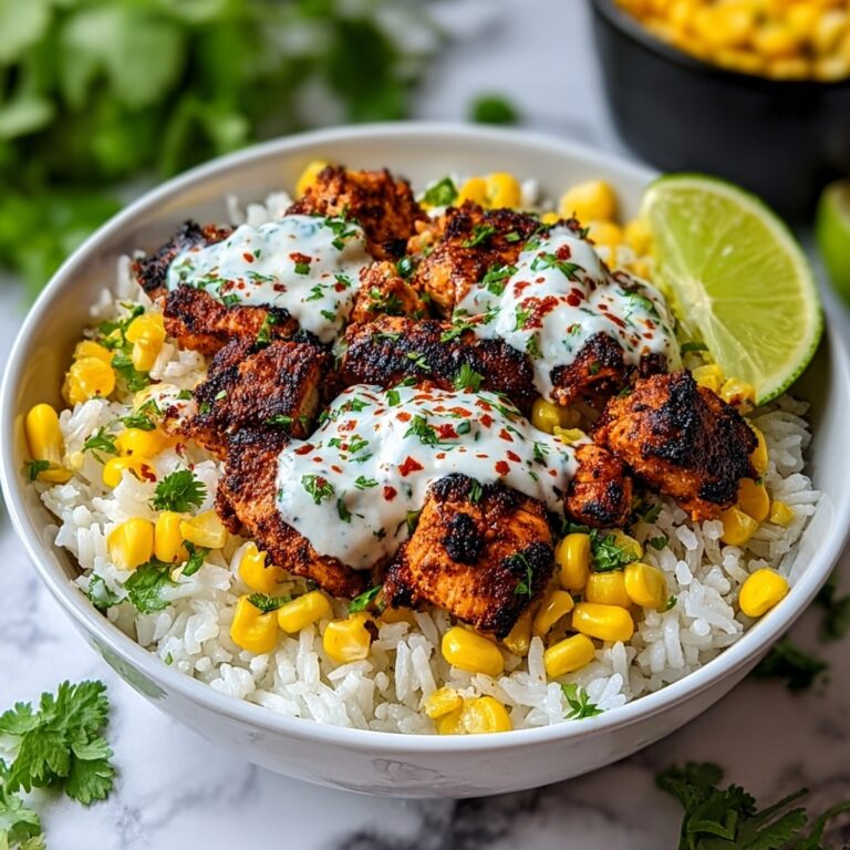 Easy Street Corn Chicken Rice Bowl Recipe