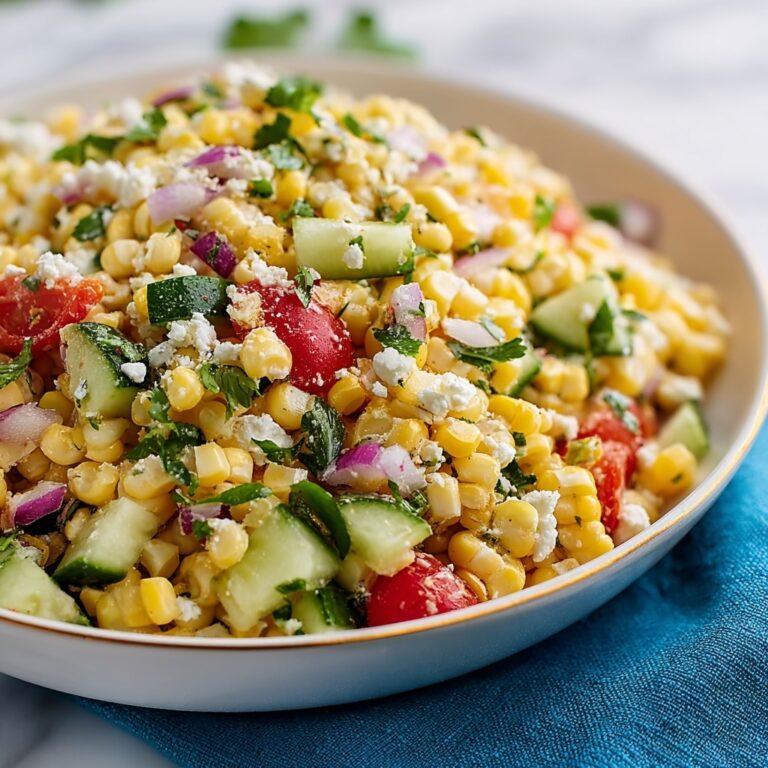 Garden-Fresh Corn Salad Recipe