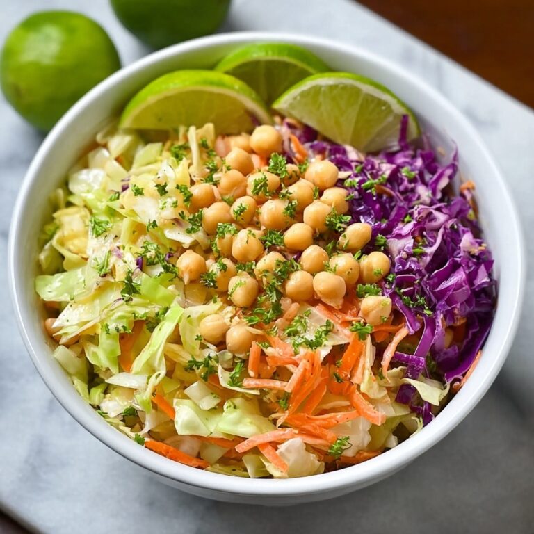 Tropical Mango and Cashew Coleslaw Recipe