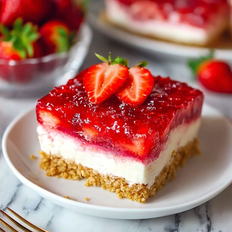 Upside Down Strawberry Cake Recipe
