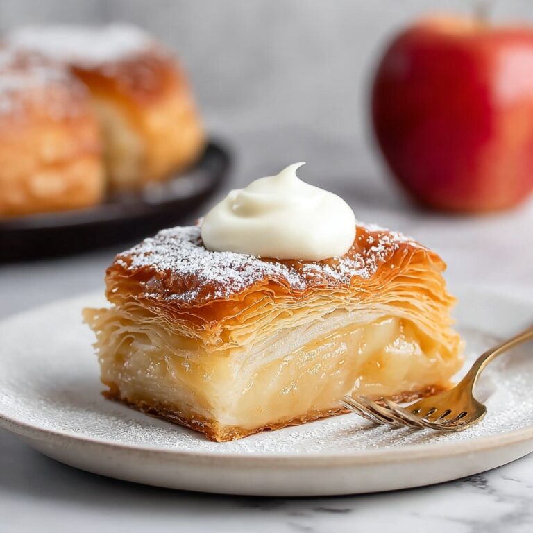 Apple Mille Feuille with Vanilla Custard (Gluten-Free) Recipe