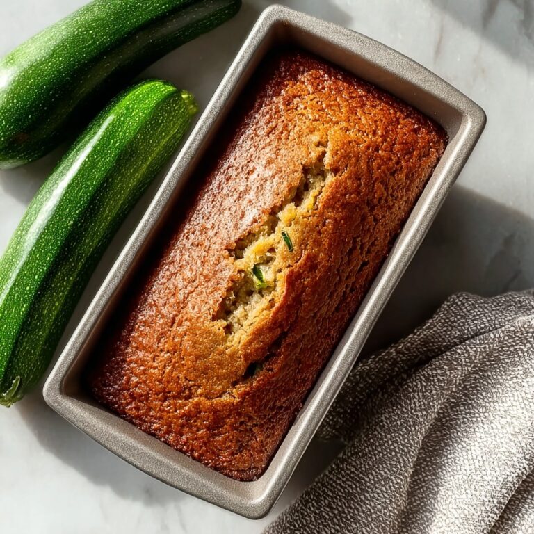 Best Homemade Zucchini Bread with Brown Sugar Recipe