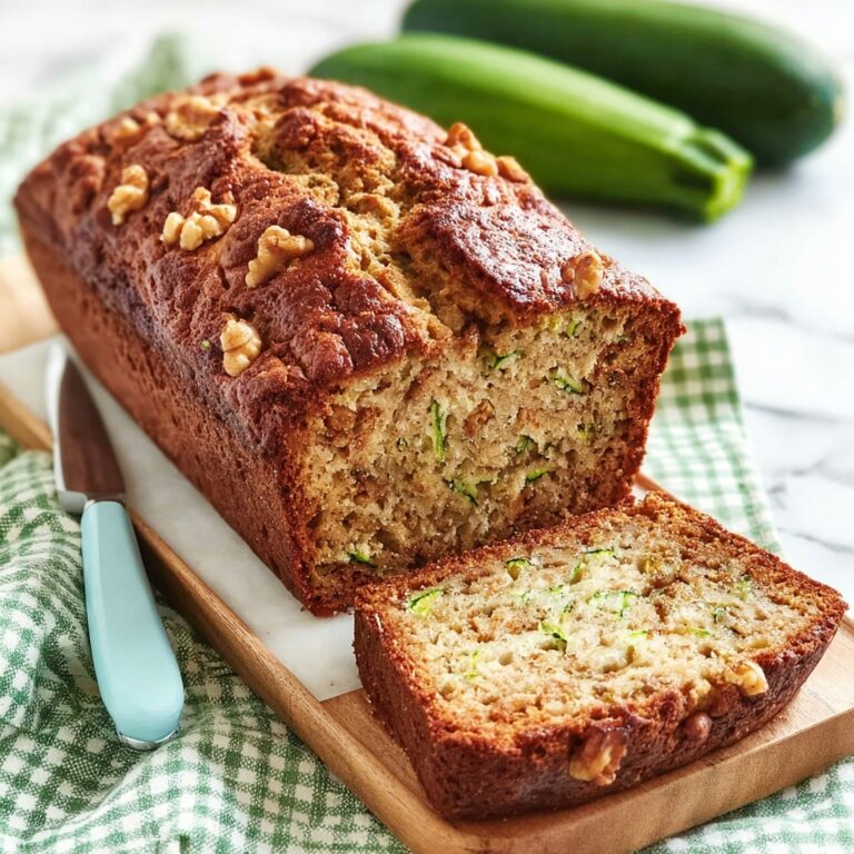 Moist and Delicious Cinnamon Swirl Zucchini Bread Recipe