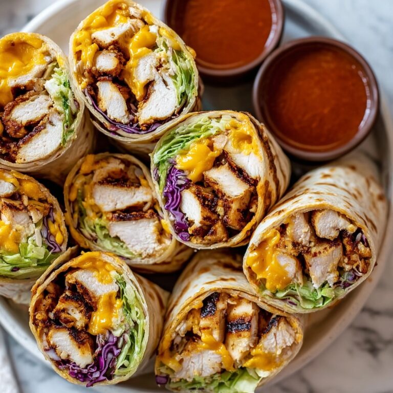 Southwest Chicken Wraps Recipe