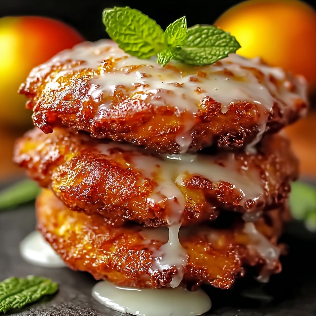 Baked Apple Fritters Recipe - Recipe Image