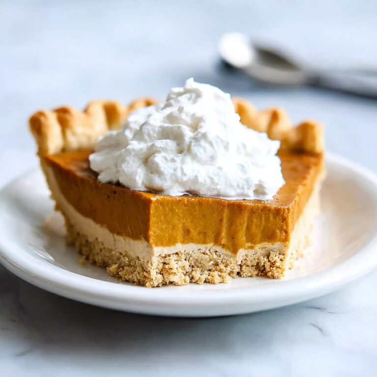 Easy Pumpkin Pie Recipe