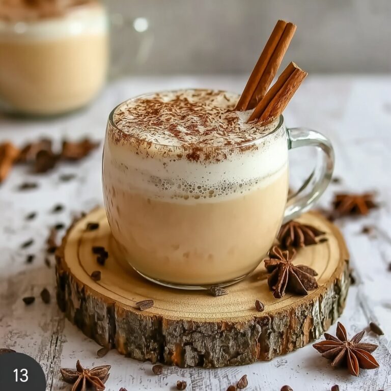 Homemade Vanilla Cinnamon Milk Tea Recipe