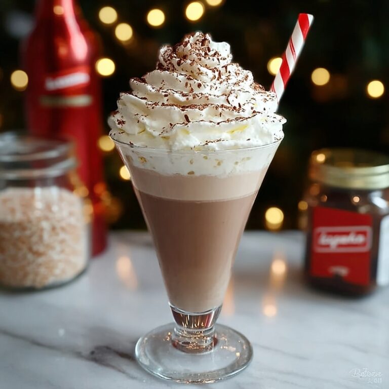 Indulgent Christmas Hot Chocolate Martini for Cozy Nights Recipe