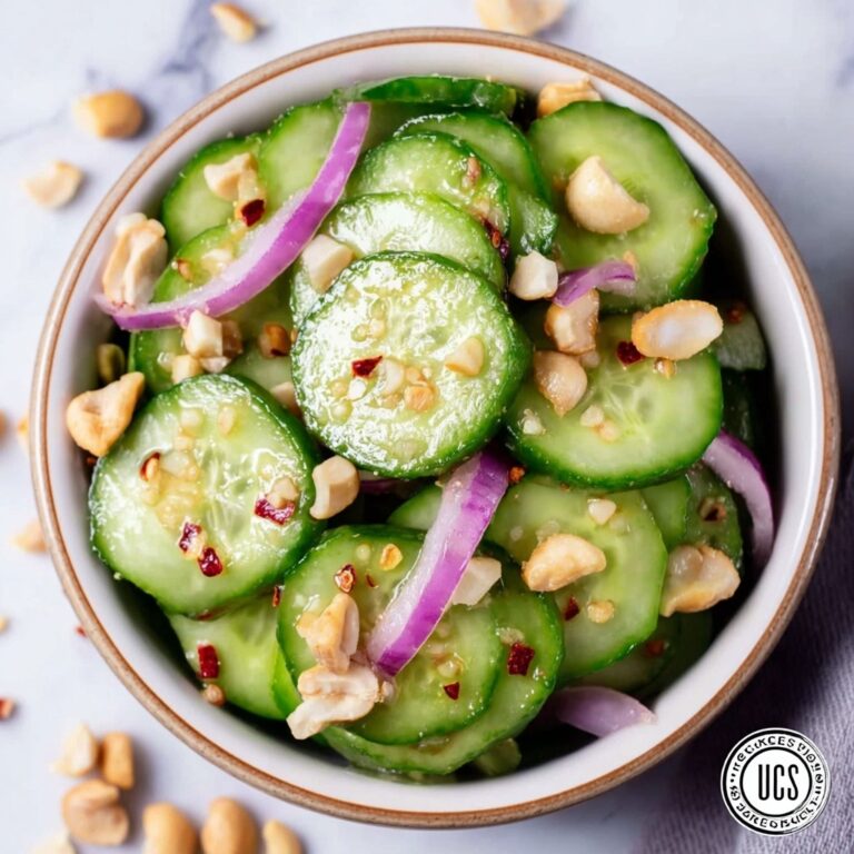 Spicy Asian Cucumber Salad Recipe