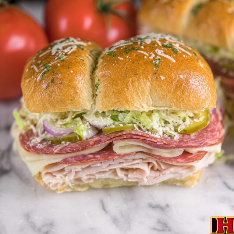 Grinder Sliders Recipe