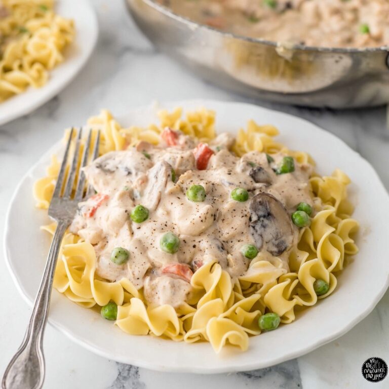 Chicken A La King Recipe