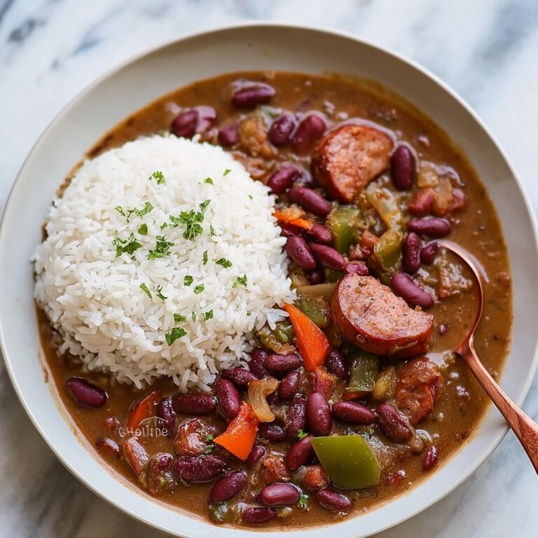 Louisiana-Style Vegan Red Beans and Rice Recipe