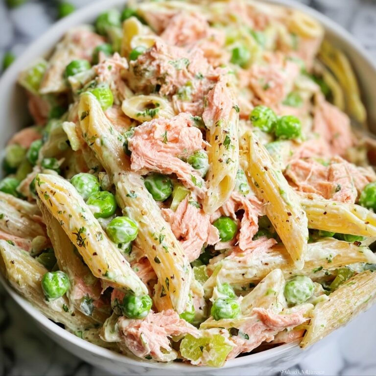 Creamy and Healthy Tuna Pasta Salad Recipe