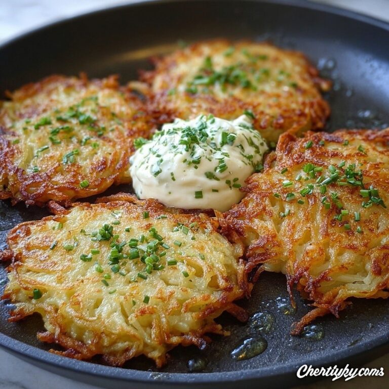 German Potato Pancakes Recipe