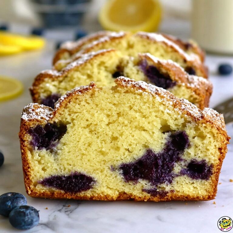 Easy Sourdough Blueberry Bread Recipe