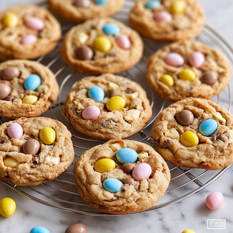 Cadbury Egg Cookies Recipe
