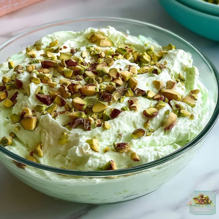 St. Patrick’s Day Pistachio Salad Recipe