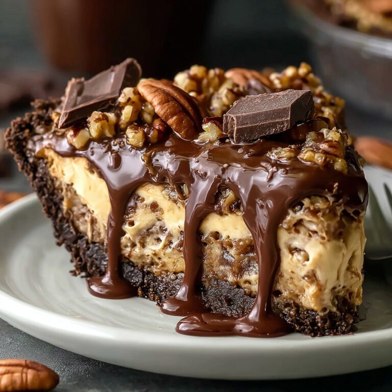 Texas Chocolate Pecan Pie Recipe