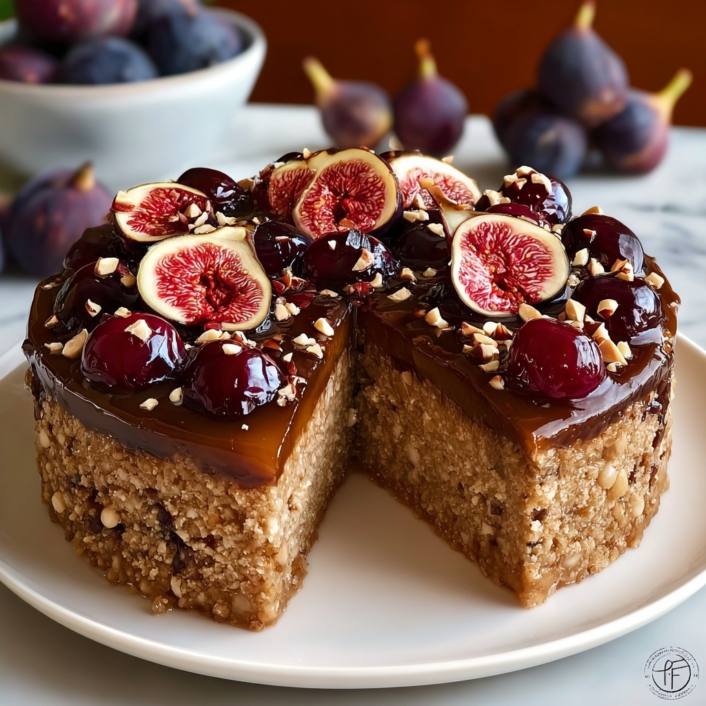 Fig, Almond, and Date Cake Recipe - Recipe Image
