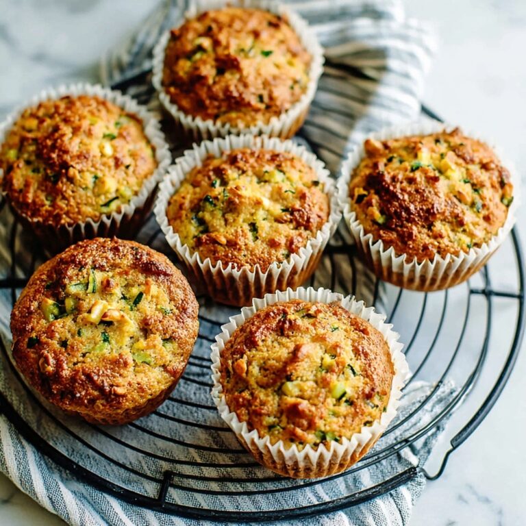 Fluffy Whole Wheat Carrot Zucchini Muffins Recipe