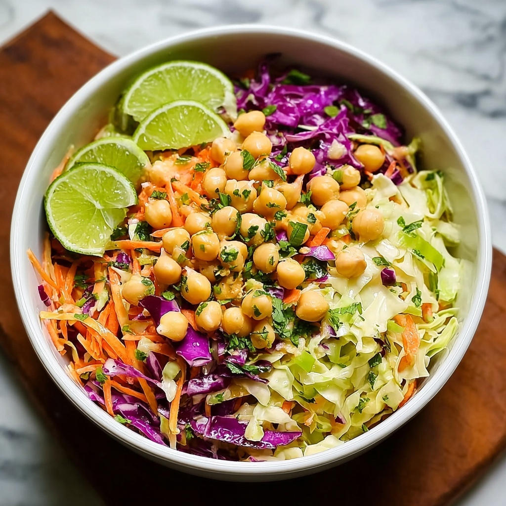 Tropical Mango and Cashew Coleslaw Recipe - Recipe Image