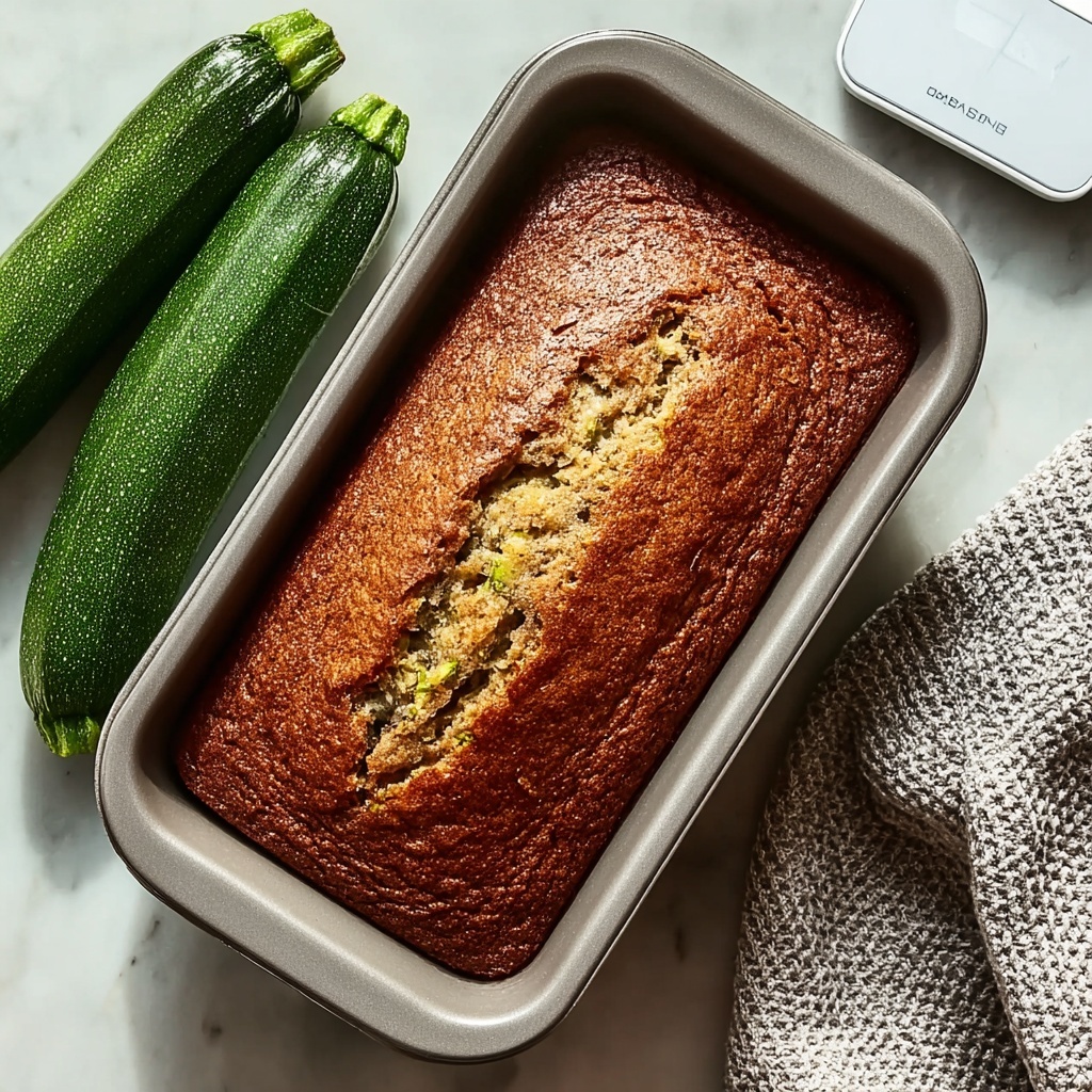 Best Homemade Zucchini Bread with Brown Sugar Recipe - Recipe Image