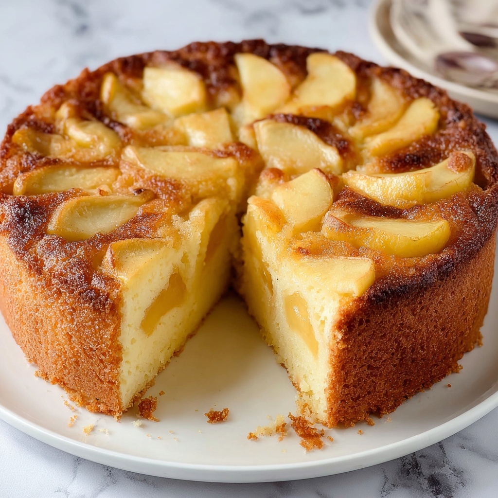 Italian Apple Cake Recipe - Recipe Image