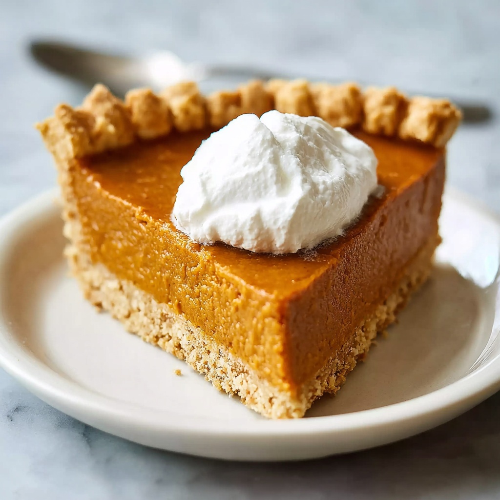 Easy Pumpkin Pie Recipe - Recipe Image