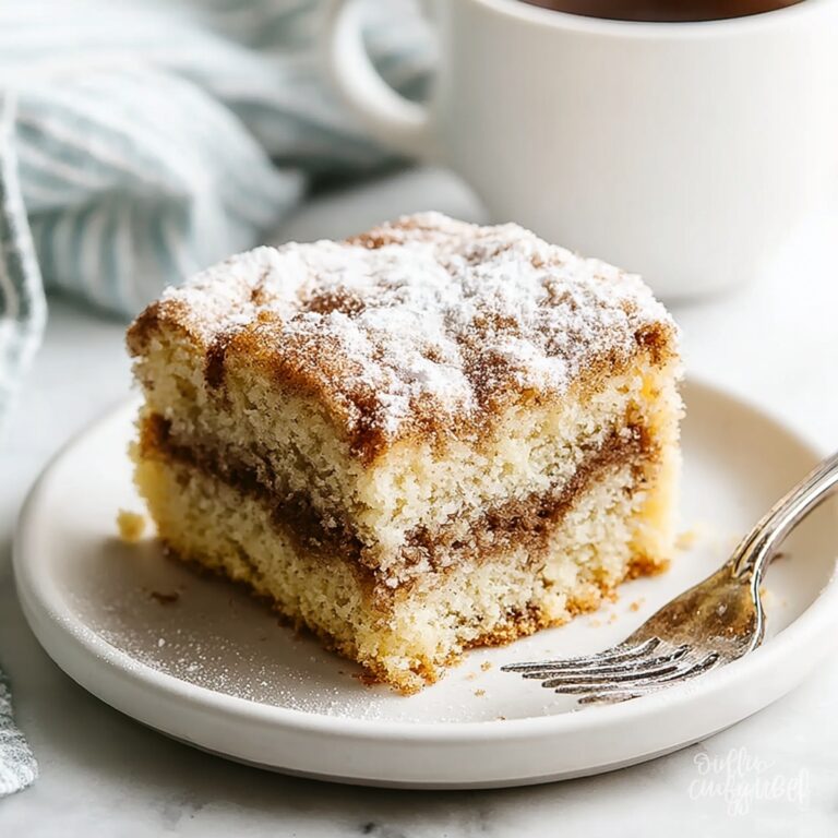 Coffee Cake Recipe