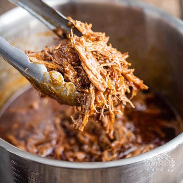 Instant Pot Chipotle Beef Barbacoa Recipe