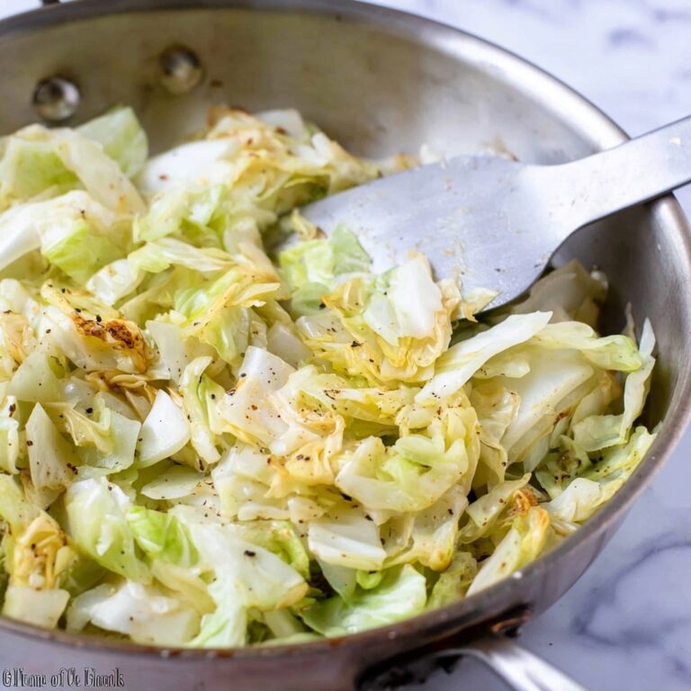 Simple Sautéed Cabbage Recipe