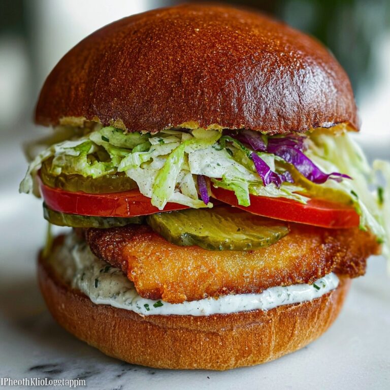 Crispy Fried Cod Sandwich Recipe