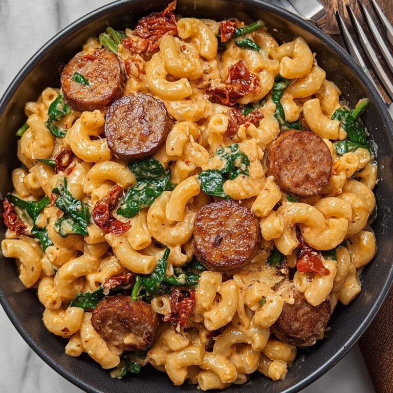 Easy Marry Me Sausage Pasta Recipe