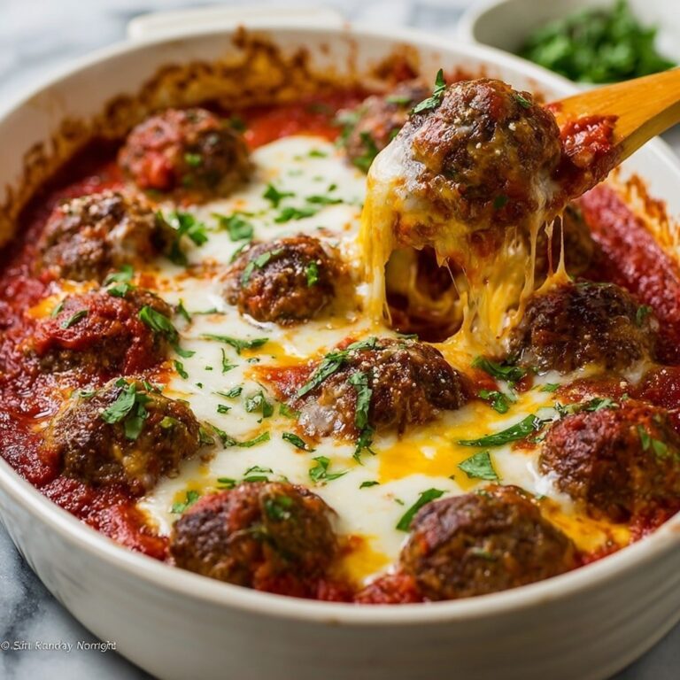 Meatball Casserole Recipe