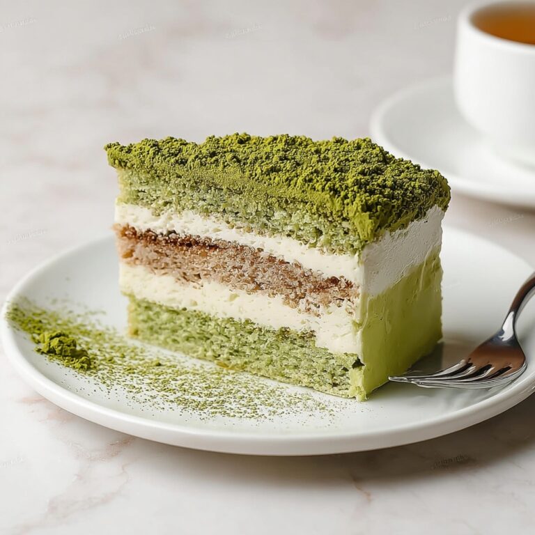 St. Patrick’s Day Matcha Tiramisu Recipe