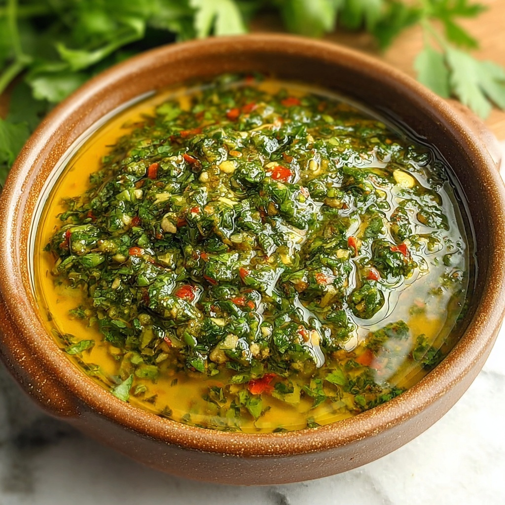 Chermoula (North African Cilantro Parsley Sauce) Recipe - Recipe Image