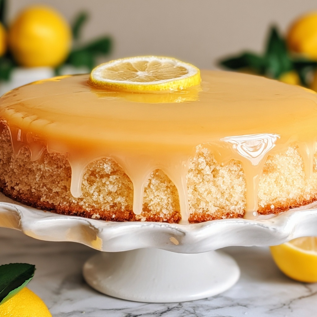 Quick Delicious Lemon Cake Recipe - Recipe Image